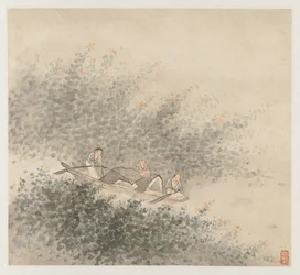 Album der Landschaften: Blatt 6, 1677