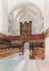 Gloucester Cathedral: Der Chor