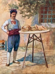 Simit-Verkäufer