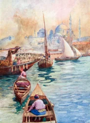 Die Brücke von Galata
