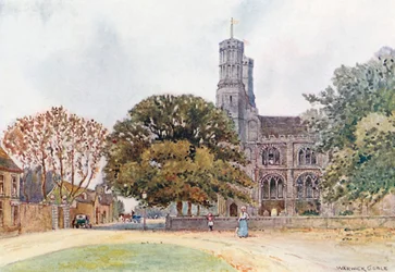 Thorney Abbey