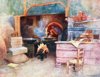 Türkische Delikatessenfabrik
