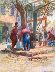 Türkischer Brunnen, Stamboul