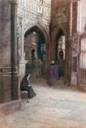 Westminster Abbey: Der südliche Umgang