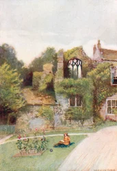 Whalley Abbey: Das Abtshaus
