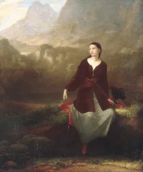 Das spanische Mädchen in Träumerei, 1831