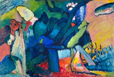 В.В. Кандинский. Импровизация №4 (2024)