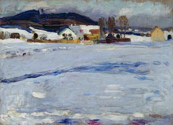 Bei Starnberg – Winter