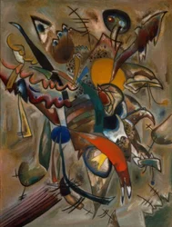 Bild mit Spitzen