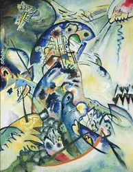 Blauer Kamm, 1917
