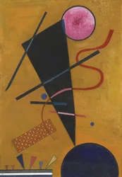 Kontakt - Gemälde von Wassily Kandinsky