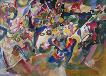 Entwurf 3 zu "Komposition VII"