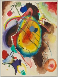 Entwurf zu einem Wandbild für Edwin R. Campbell