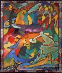 Fragment zu Komposition II