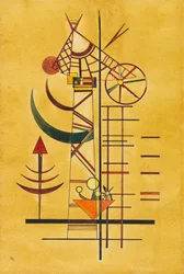 Gebogene Spitzen, 1927