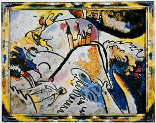 Glasbild mit Sonne (Kleine Freuden)