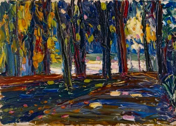 Im Park von St. Cloud – Herbst II