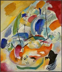Improvisation 31 (Seeschlacht). 1913