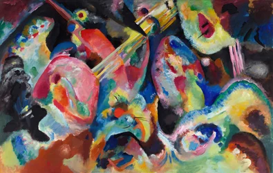 Improvisation. Sintflut, 1913