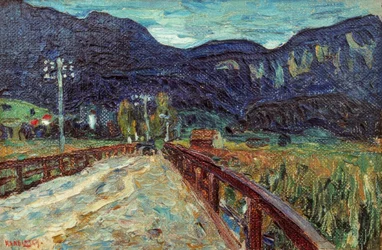 Kochel – Die Brücke