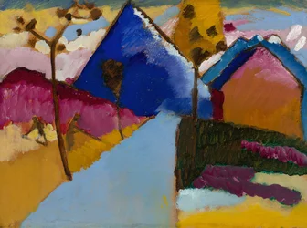 Kochel, Gerade Straße, 1909