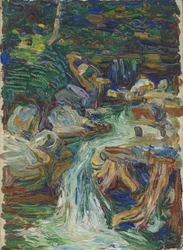 Kochel – Wasserfall II