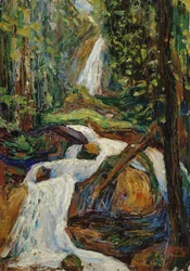 Kochel – Wasserfall I