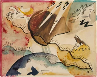 Regenlandschaft, 1911