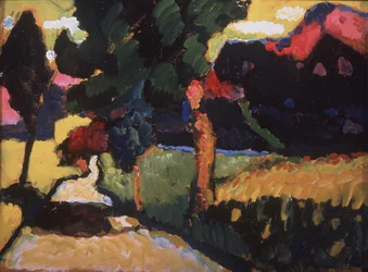 Sommerlandschaft, 1909