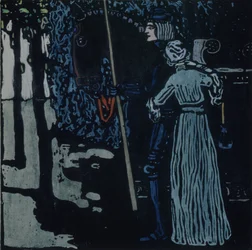 Der Abschied, 1907