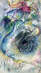 Unbetitelte Improvisation, 1914