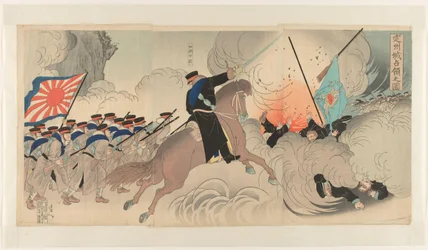 Die Eroberung der Chongju-Siedlung