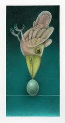 Balancierender Vogel, 2003