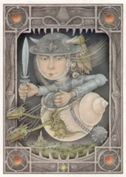 Kriegerin, 2005