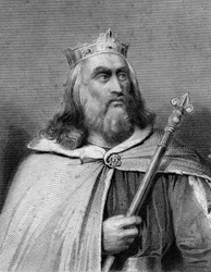 König Chlothar II. der Franken, 19. Jahrhundert