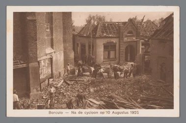 Borculo - Nach dem Zyklon am 10. August 1925