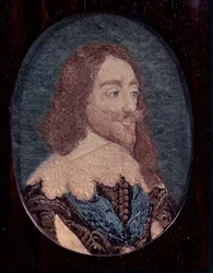 Porträt von Charles I. (1600-49) ca. 1641