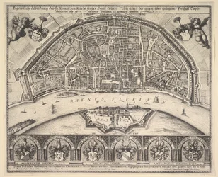 Köln und Deutz, 1635