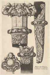 Dolche und Scheiden
