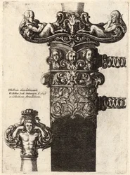 Dolch und Scheide, nach einer Zeichnung von Hans Holbein