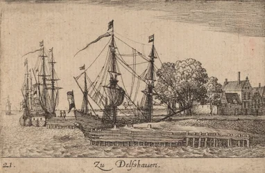 Delfshaven, 1635