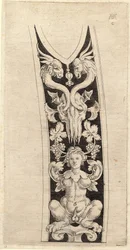 Entwurf für eine Scheide, nach einer Zeichnung von Albrecht Dürer