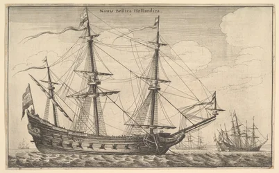 Niederländisches Kriegsschiff