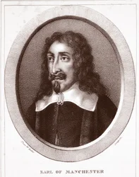 Earl of Manchester, zugeschrieben Delaporte, graviert von de Langlume