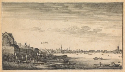 Englische Ansichten: London