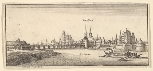 Ingolstadt, aus „Deutsche Ansichten“