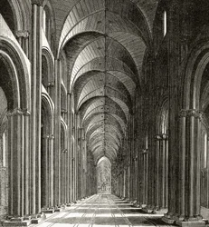 Innenraum des Kirchenschiffs von St. Paul