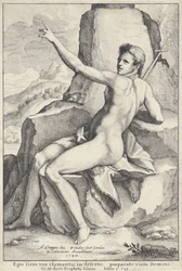 Johannes der Täufer in der Wüste