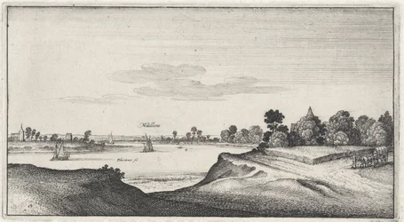 Landschaft mit Blick auf Mülheim