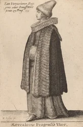 Mercatoris Pragensis Vxor, 1642